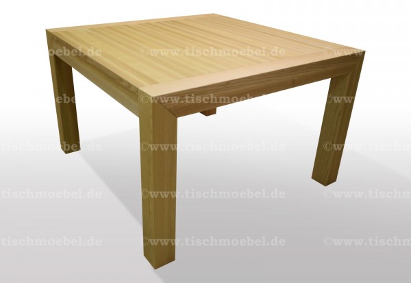esstische esche cube ausziehbar massiv