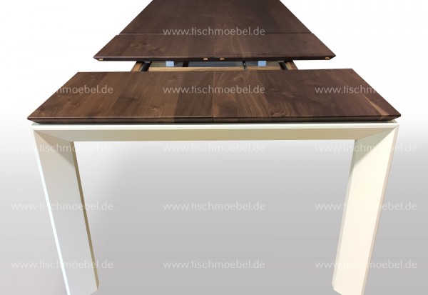 Holztisch Nussbaum 250x100cm