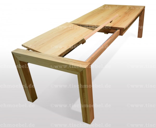 Baumtisch massiv 180 x 90 cm min