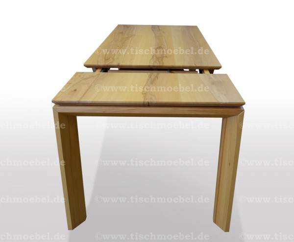 ausziehtisch aus kernbuche