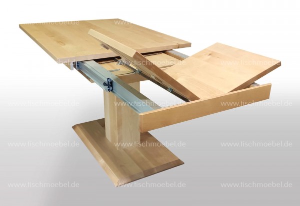 Tisch Birke massiv - Breite 120cm / Länge wählbar