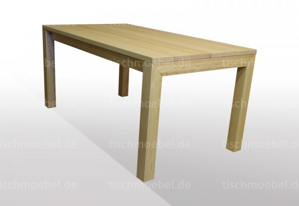 Tisch Ahorn massiv ausziehbar cube tischmoebel.de