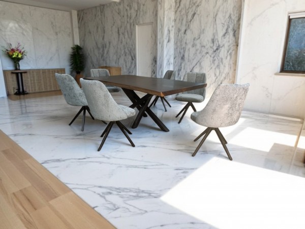 Moderner konfigurierbarer Drehstuhl - Linea Alana VI