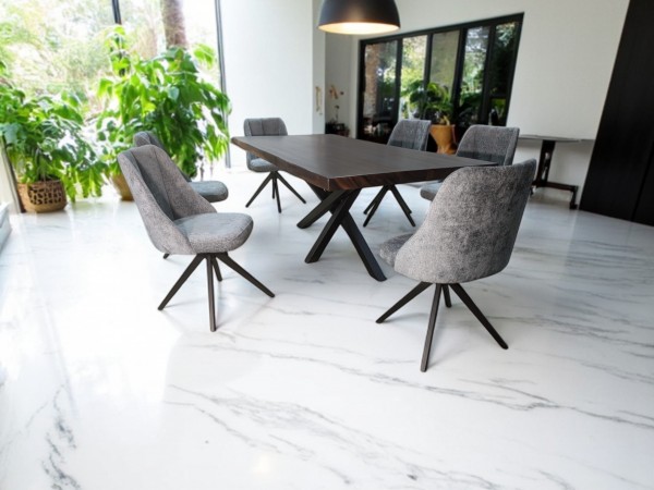 Moderner konfigurierbarer Drehstuhl - Linea Alana VI