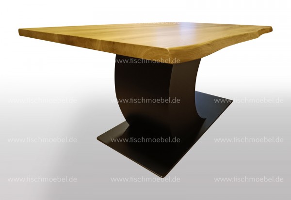 Esszimmertisch aus Wildeiche 200x110cm