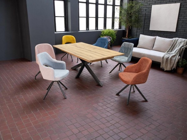 Esstisch ausziehbar mit 6 Stühlen – Design & Komfort vereint