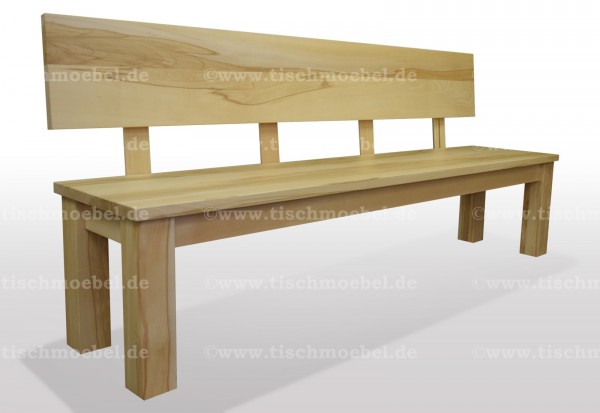 holzbank kernbuche masssiv