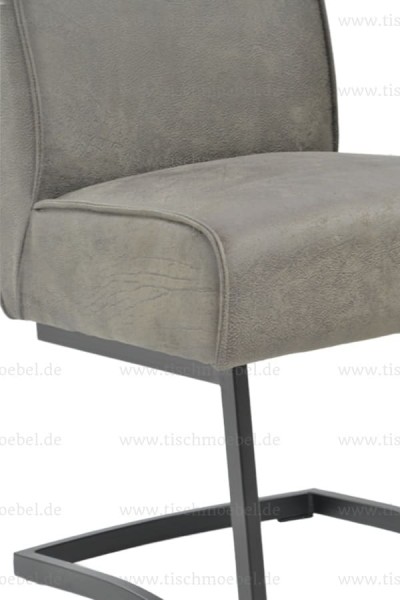 Stuhl California - industrail Look - Loft Style - Freischwinger - Detailansicht