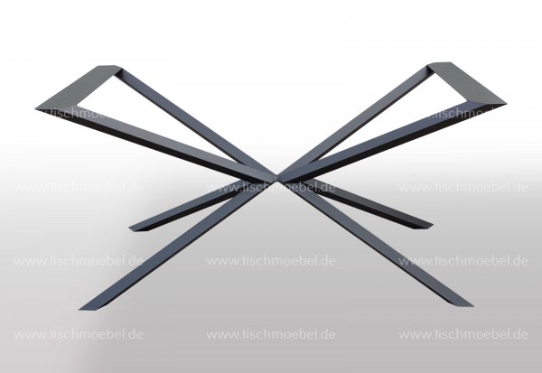 Spider Tischuntergestell nach Maß