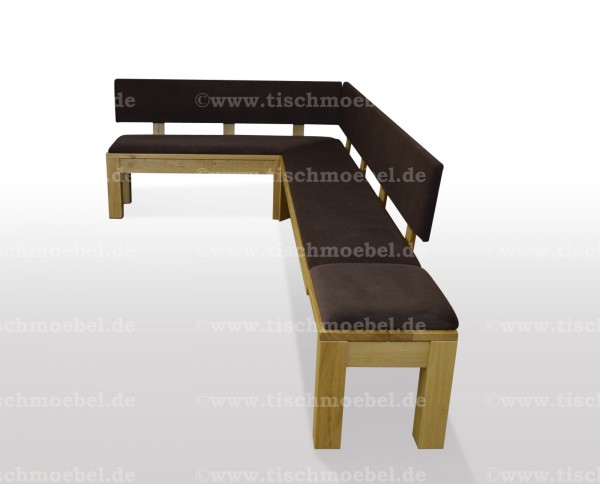 Eckbank eihe gepolstert min