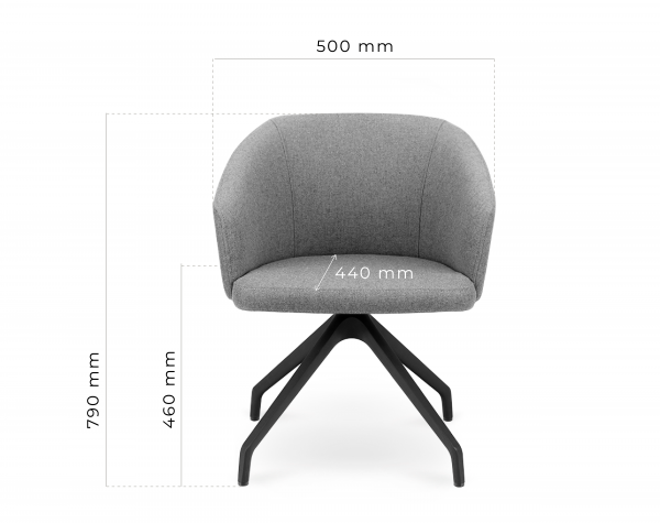 Moderner luxus Drehstuhl - Linea Allegra I