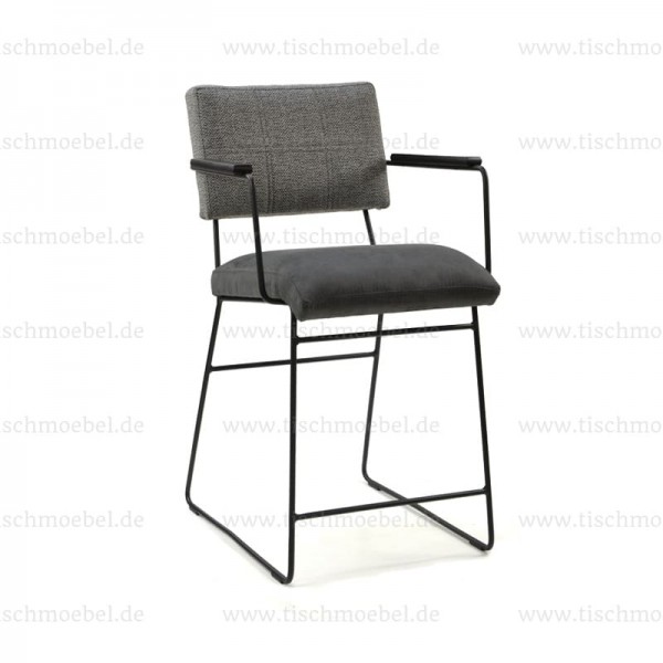 Barhocker Nevada - industrial Look - Loft Style - Frontansicht