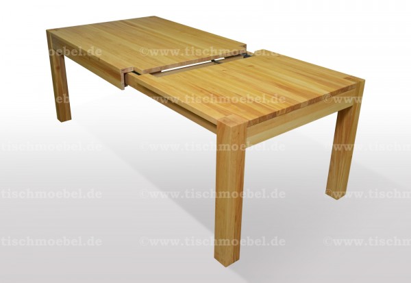 esszimmertisch rle massiv ausziehbar 120