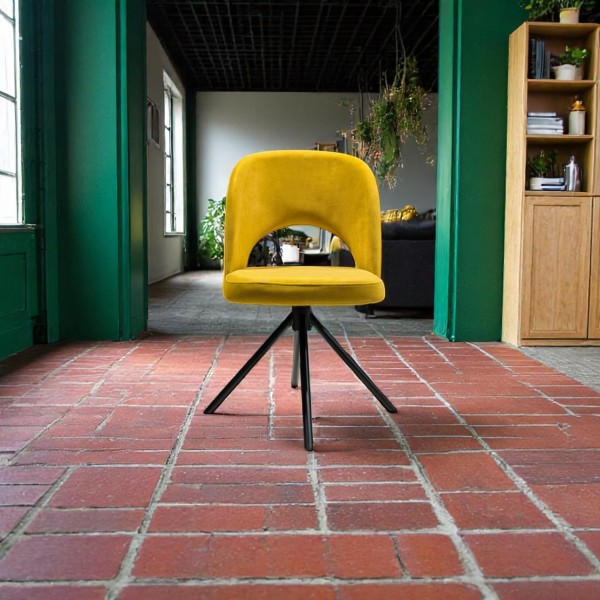 Moderner Drehstuhl - Linea Alana IV