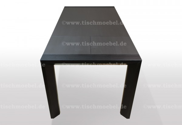 Designertisch eiche mit keramikplatte ausziehbar