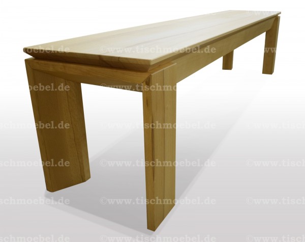 sitzbank kernbuche massiv