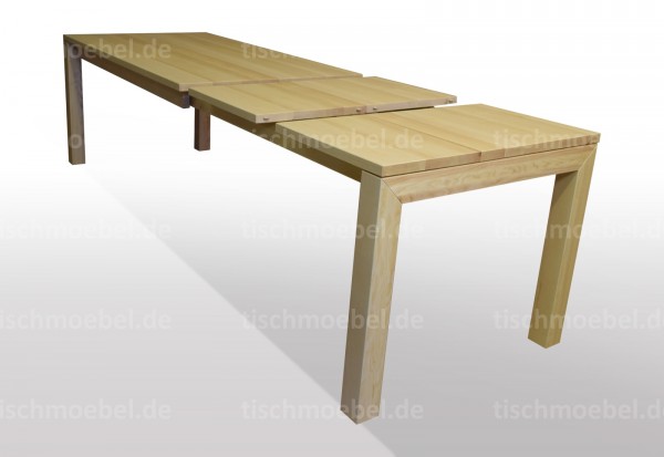 Esstisch Ahorn ausziehbar cube