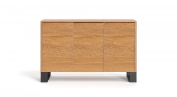 Kommode Sidebaord 140 x 90 x 45 cm Buche massiv