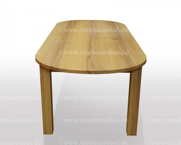 ausziehbarer tisch oval