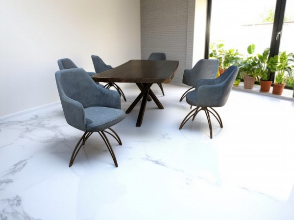 Moderner Drehstuhl - Linea Alana III