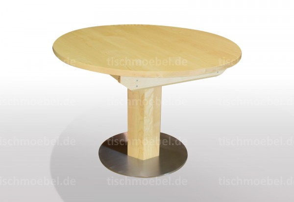 Tisch rund Ahorn