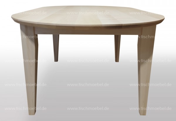 Tisch Ahorn oval 200x90cm