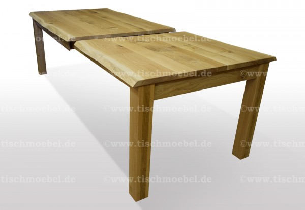 baumtisch wildeiche esstisch