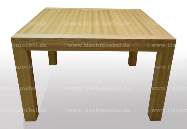 tische esche cube ausziehbar massiv