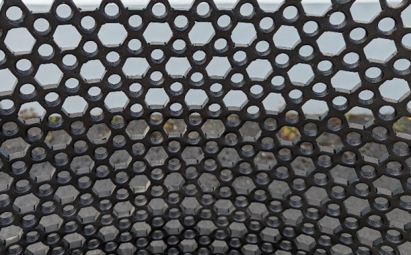 Stuhl M10 Stahl Designerstuhl Detailfoto