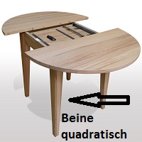 4-Bein-Gestell-quadratische-Beine