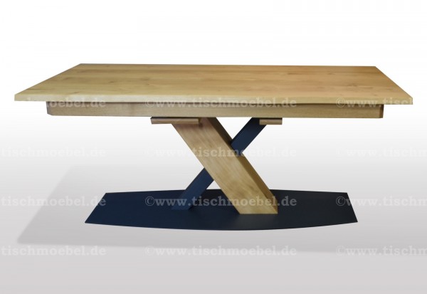 Baumtisch wildeiche 180 x 80 min