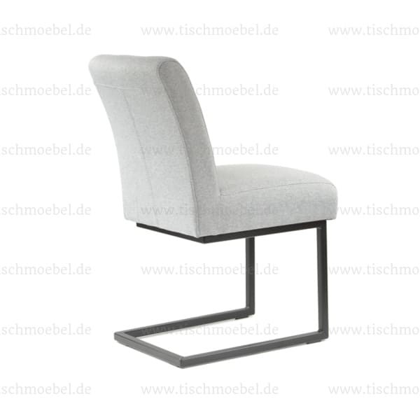 Stuhl Michigan - Freischwinger - industrail Look - Loft Style - Rückansicht