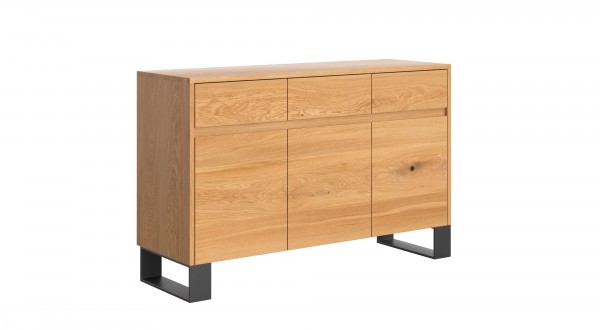 Kommode Sidebaord 140x90x45cm Buche massiv