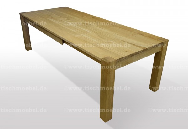 Ausziehtisch eiche 160
