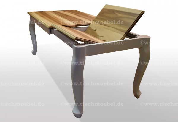 Esstisch satin Nussbaum