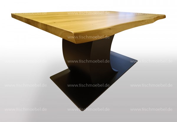 Designer Tisch aus Eiche 300x90cm