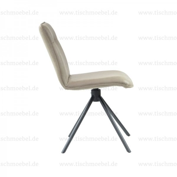 Stuhl Boston - industrail Look - Loft - drehbar - auf Spider Untergestell