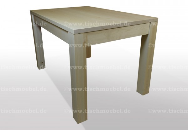 Esstisch Ahorn massiv nach Maß ausziehbar