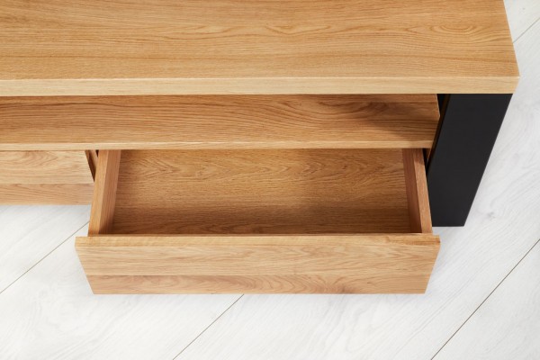 TV-Schrank Kernbuche Horizon 200x50x45cm - Detailfoto