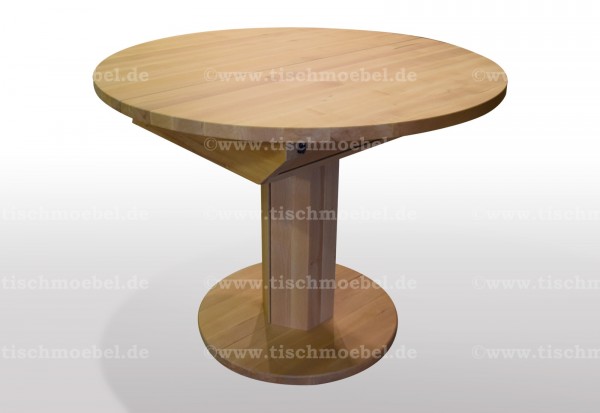 runder esszimmertisch erle massiv