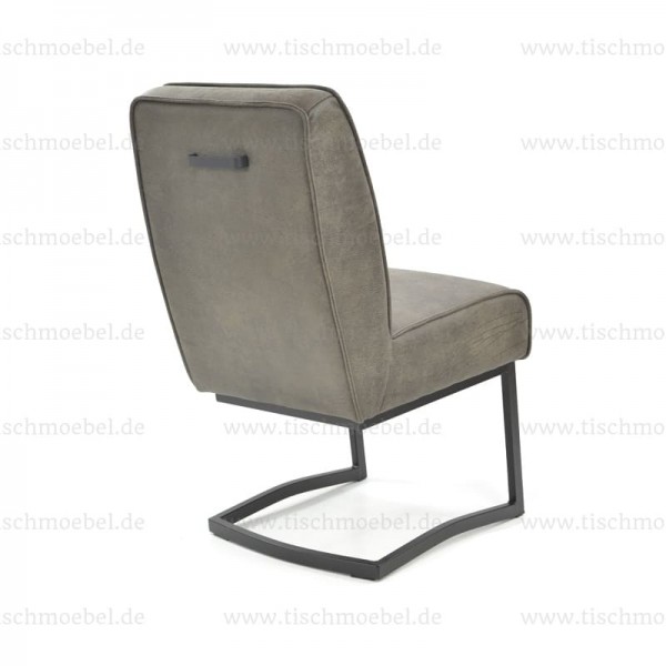 Stuhl California - industrail Look - Loft Style - Freischwinger - Rueckansicht