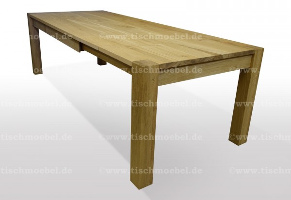 Ausziehtisch eiche 160 x 90