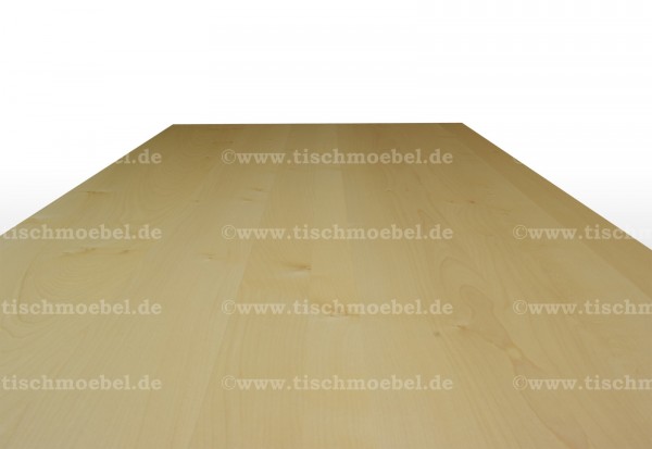 Ahorn massiv nach Maß ausziehbar