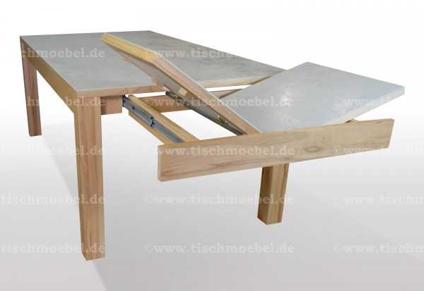 kuechentisch keramikplatte ausziehbar kopfauszug min