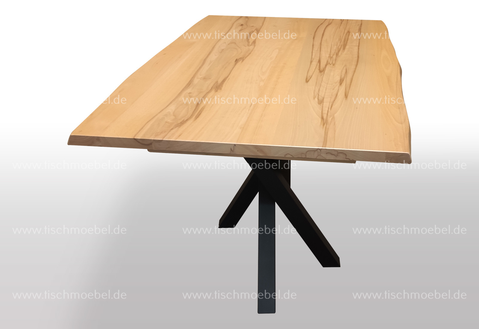 Holzplatte Tischplatte Arbeitsplatte Bucheplatte massiv roh70-130 x 4,0 cm 