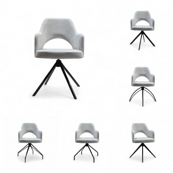 Moderner luxus Drehstuhl - Linea Alana I