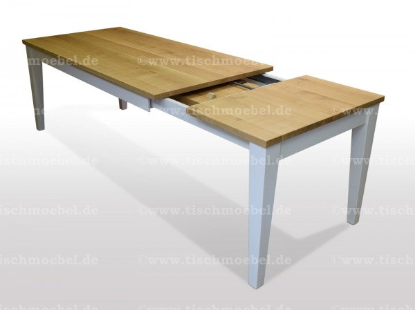 Ausziehtisch Eiche Landhausstil min