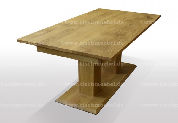 saeuelentisch ausziehbar 260