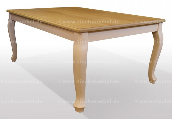 Esstisch Chippendale ausziehbar buche 210 x 120
