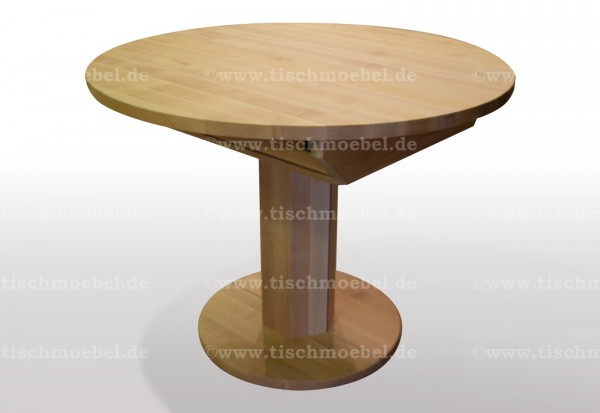 runder tisch erle massiv